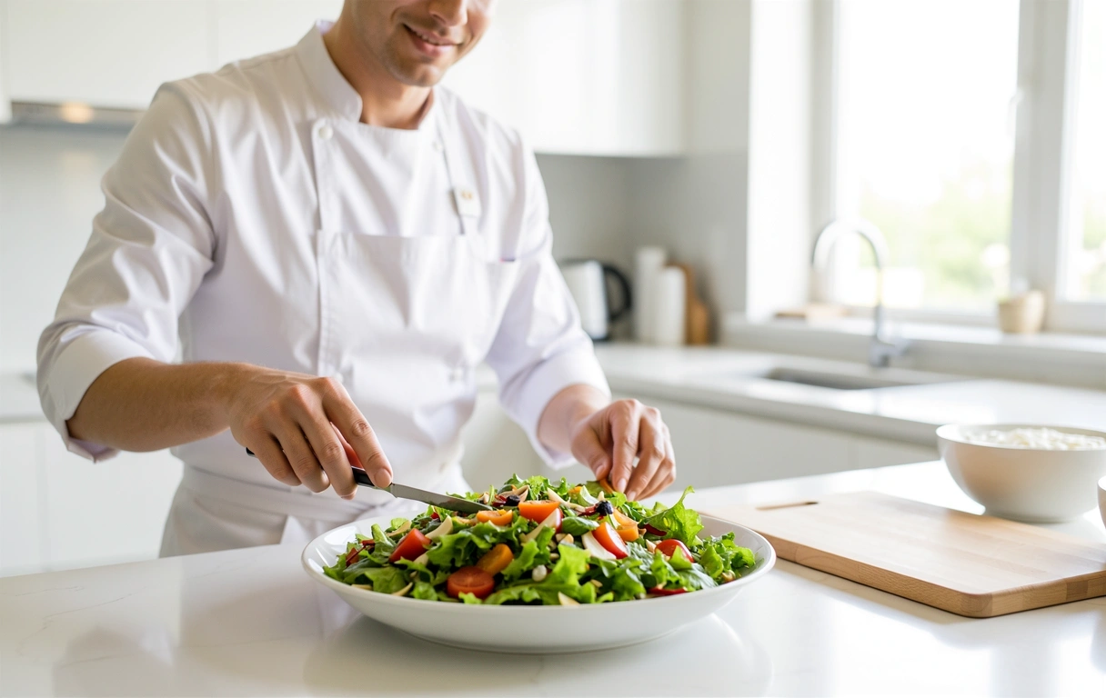 Preparación de alimentos saludables