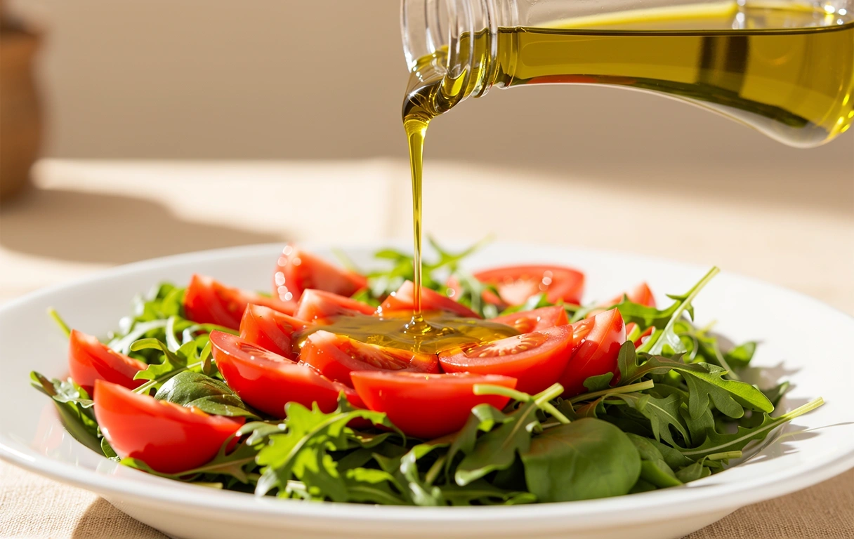 Alimentos frescos y naturales