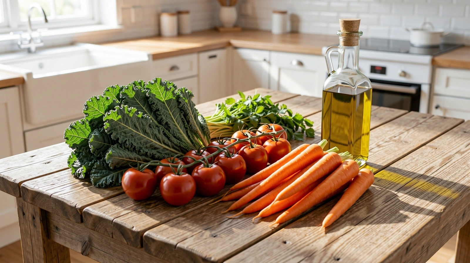 Ingredientes naturales en NutriVida