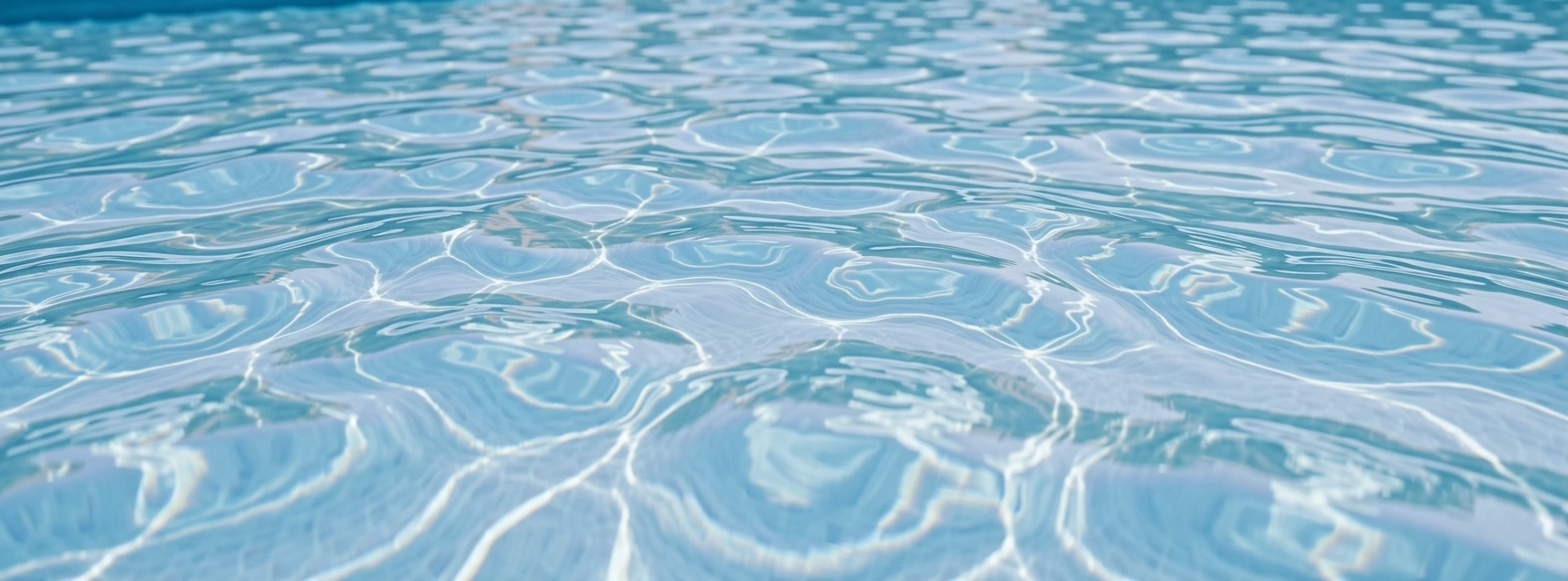 Fondo de agua cristalina