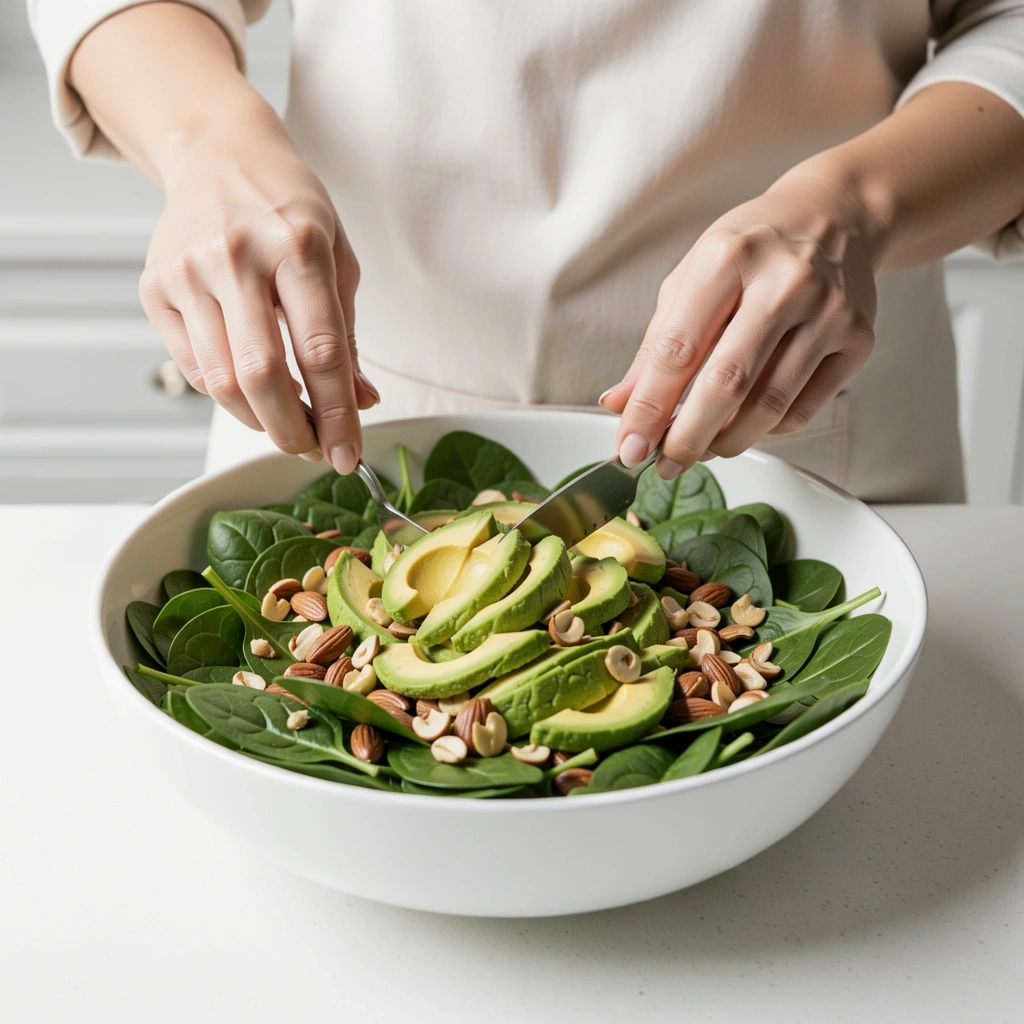 Preparación de alimentos saludables